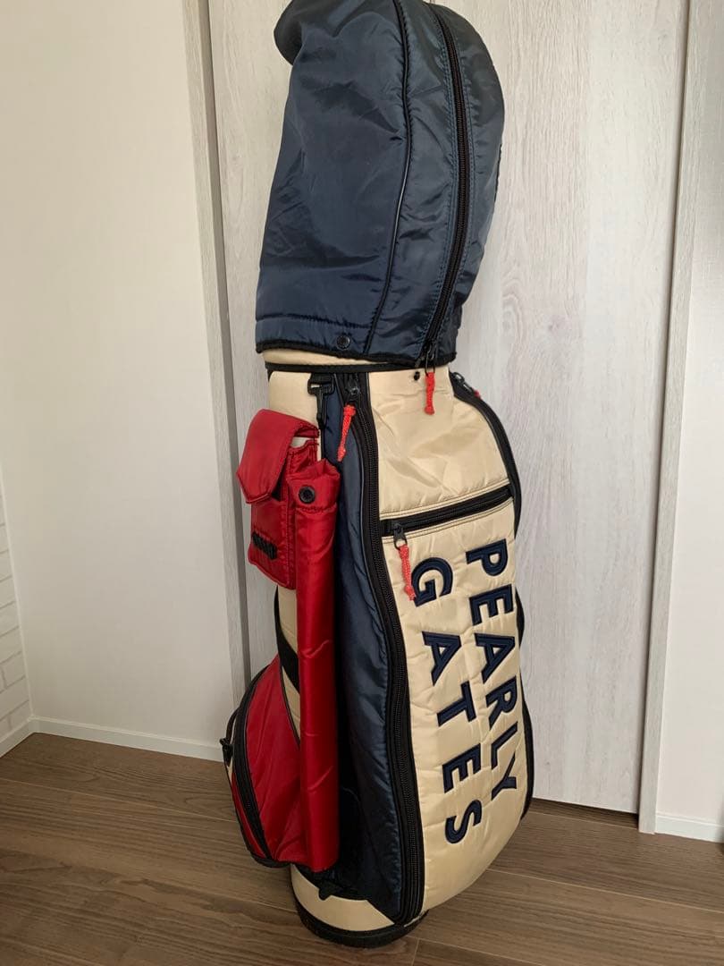 PEARLY GATES キャディバッグ