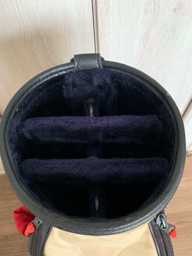 PEARLY GATES キャディバッグ