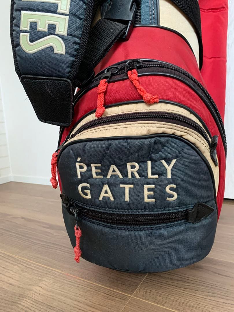PEARLY GATES キャディバッグ