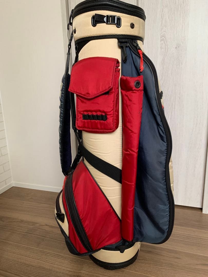 PEARLY GATES キャディバッグ