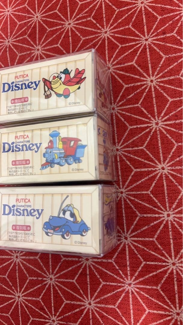 トミカ　ディズニー　プチカ　セット