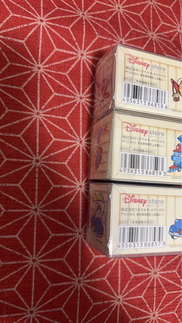 トミカ　ディズニー　プチカ　セット