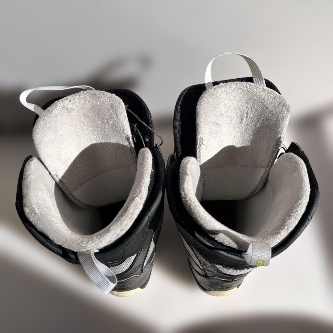 サロモン　salomon ブラック スノーボードブーツ BOAシステム 27cm