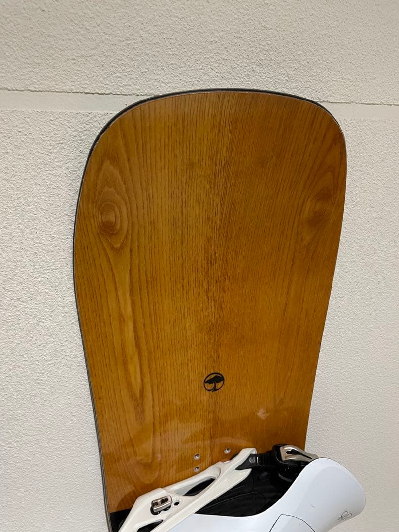 Arbor westmark アーバースノーボード　ウエストマーク154