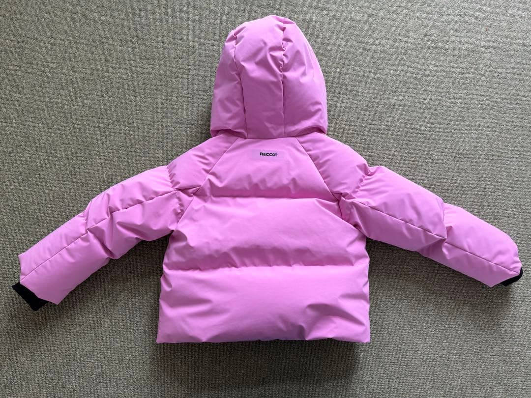 ザラ スキーウェア ピンク 130cm ウィンタースポーツ GORE-TEX