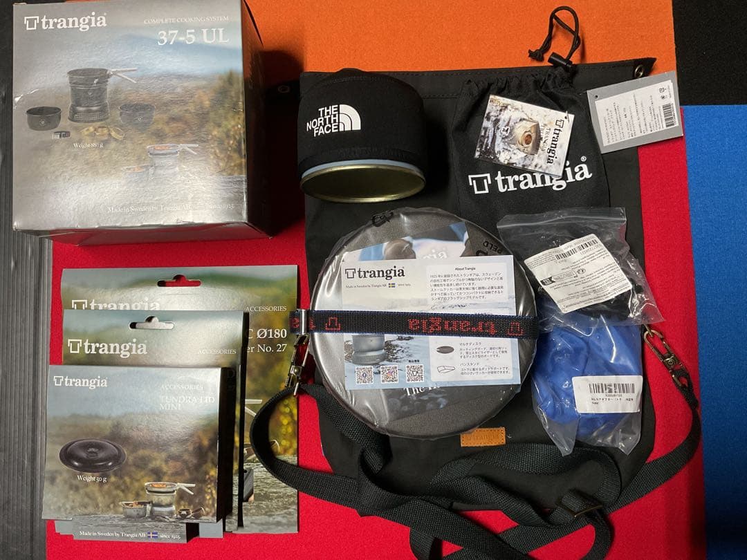 トランギア・ストームクッカーSブラックバージョン新品未使用オプション付属品多数