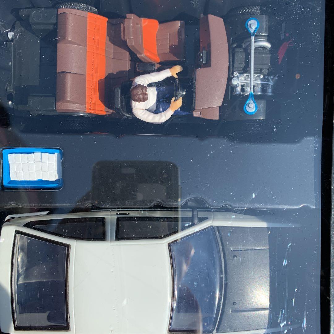 頭文字D AE86 EX MODEL フィギュア