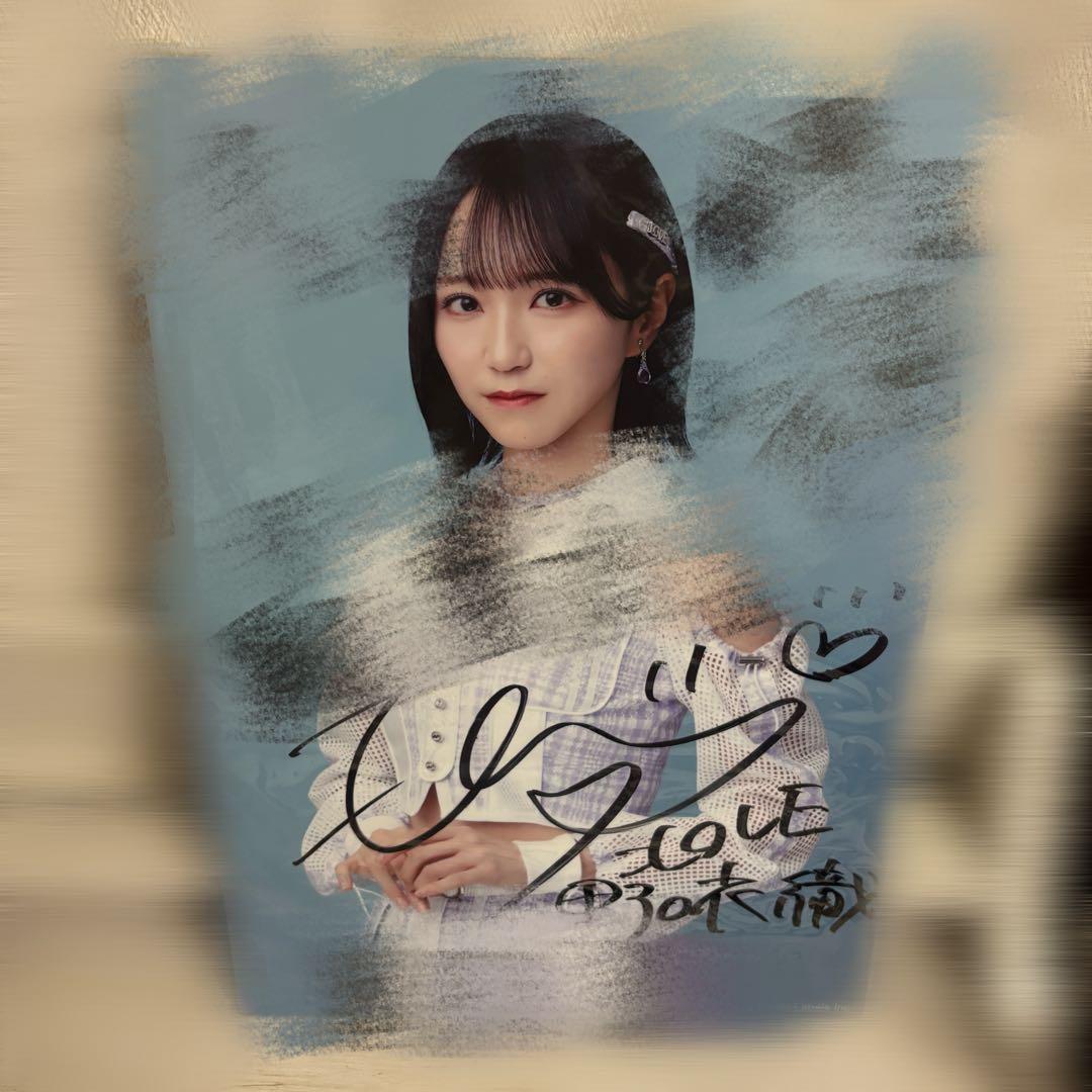 k*n様 野口衣織 パネル