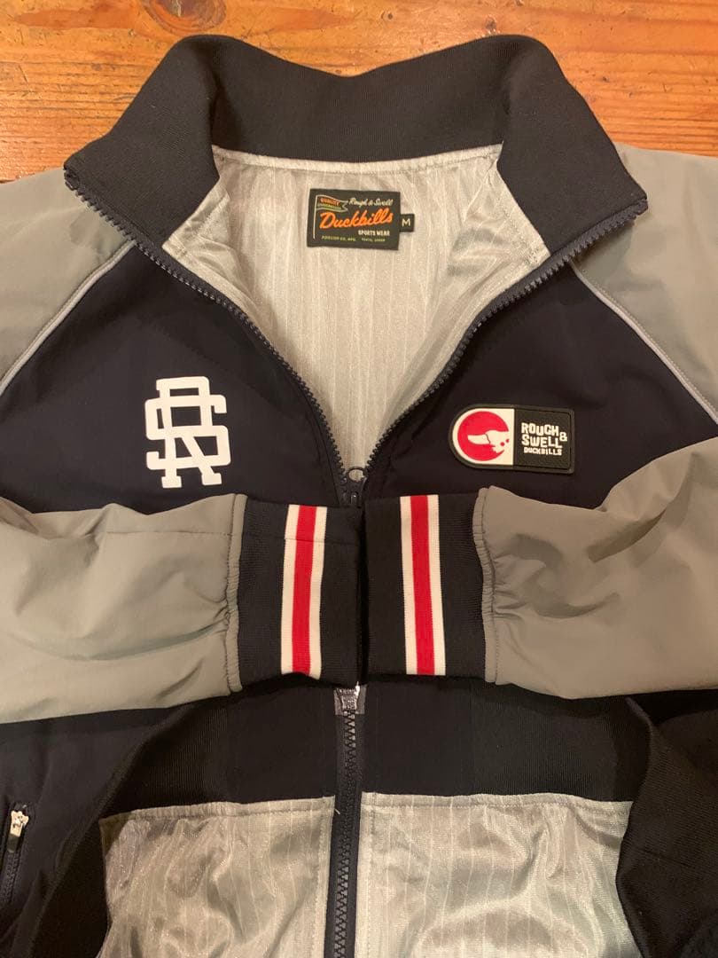 ラフアンドスウェル　ブルゾン　防寒　蓄熱　M