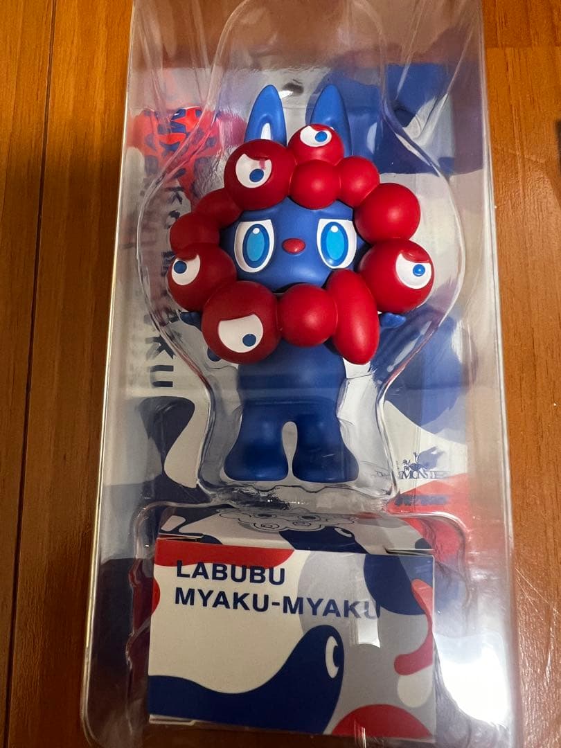 【新品・未開封】 正規品 ミャクミャク ラブブ レシート付き （2枚）