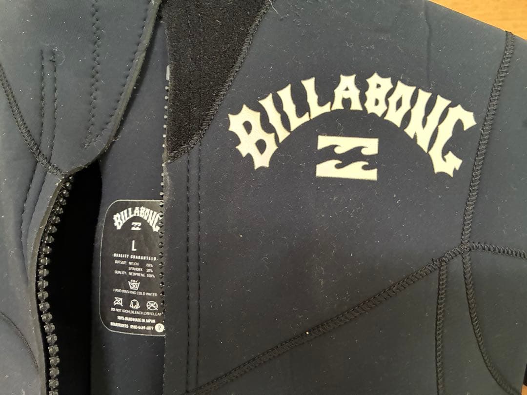 BILLABONG シーガル Lサイズ ブラック