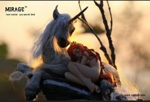 Mano’s Mirage 限定 Uriash&Cora ユニコーン フィギュア