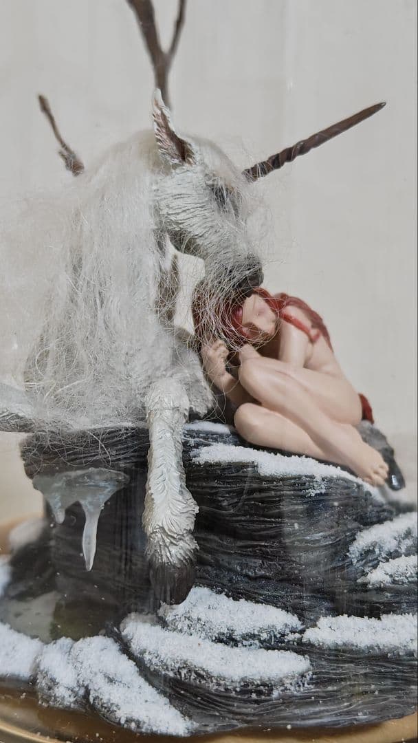 Mano’s Mirage 限定 Uriash&Cora ユニコーン フィギュア