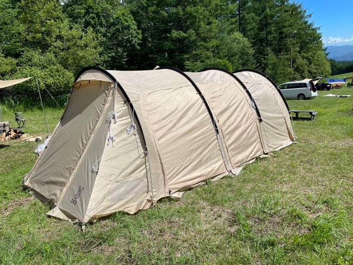 カマボコテント 3M タンカラー T5-689-TN