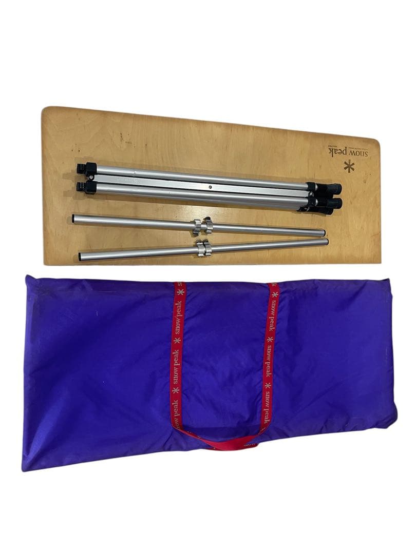 スノーピーク アジャスタブルフォールディングテーブル 廃盤