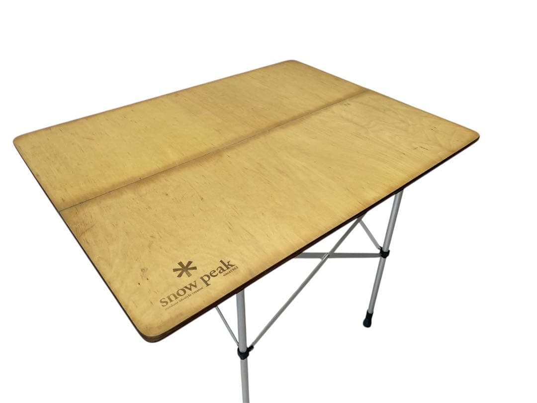 スノーピーク アジャスタブルフォールディングテーブル 廃盤