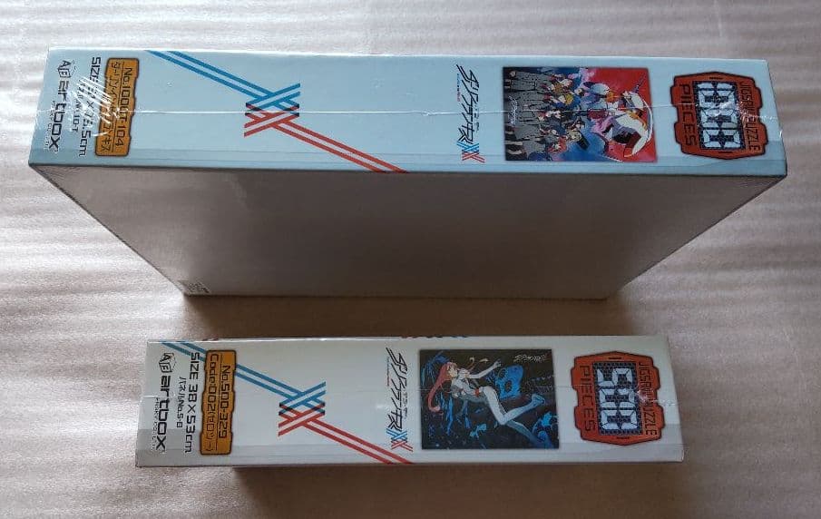 ダーリンインザフランキス　パズル　セット　1000ピース　500ピース