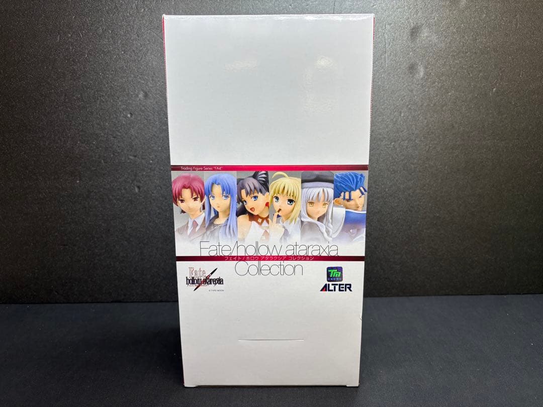 ゲームキャラクター FA4 Fate/hollow ataraxia collection BOX