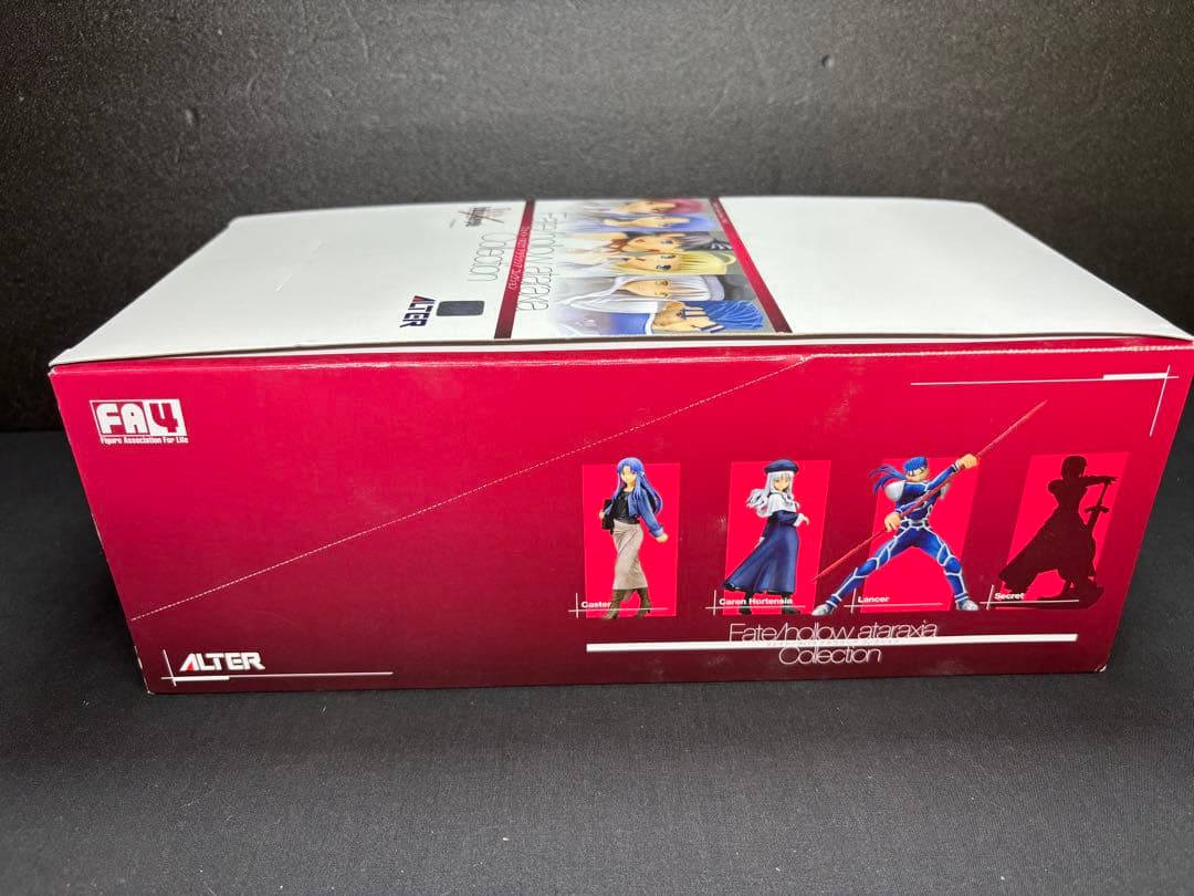 ゲームキャラクター FA4 Fate/hollow ataraxia collection BOX