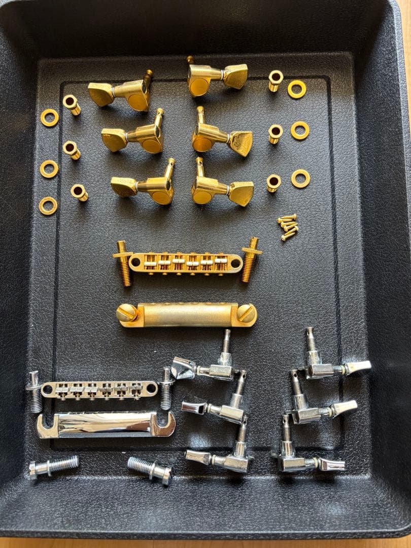 Gibson・GOTOH ・Tokaiのブリッジ・ペグ・ピックアップ等セット販売