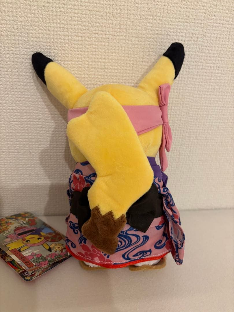 【新品未使用】ポケモンセンタートウホク お祭りごっこ ピカチュウ ぬいぐるみ6種