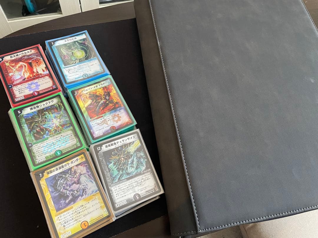 a*m様 デュエマ　旧枠　コレクション引退品　200枚以上　まとめ売り