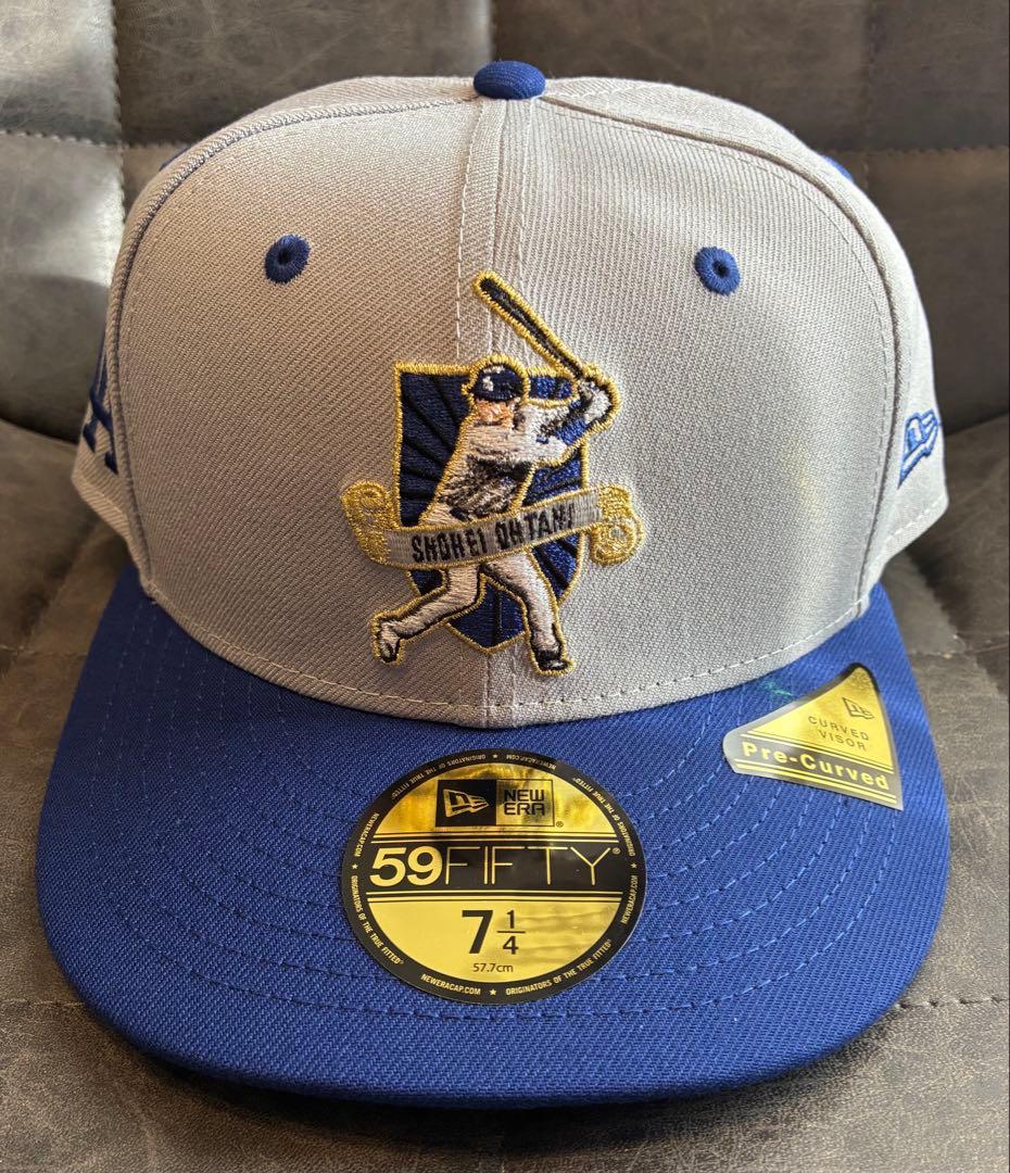 大谷翔平　ドジャース　ニューエラ　NEWERA 7 1/4 MLB キャップ