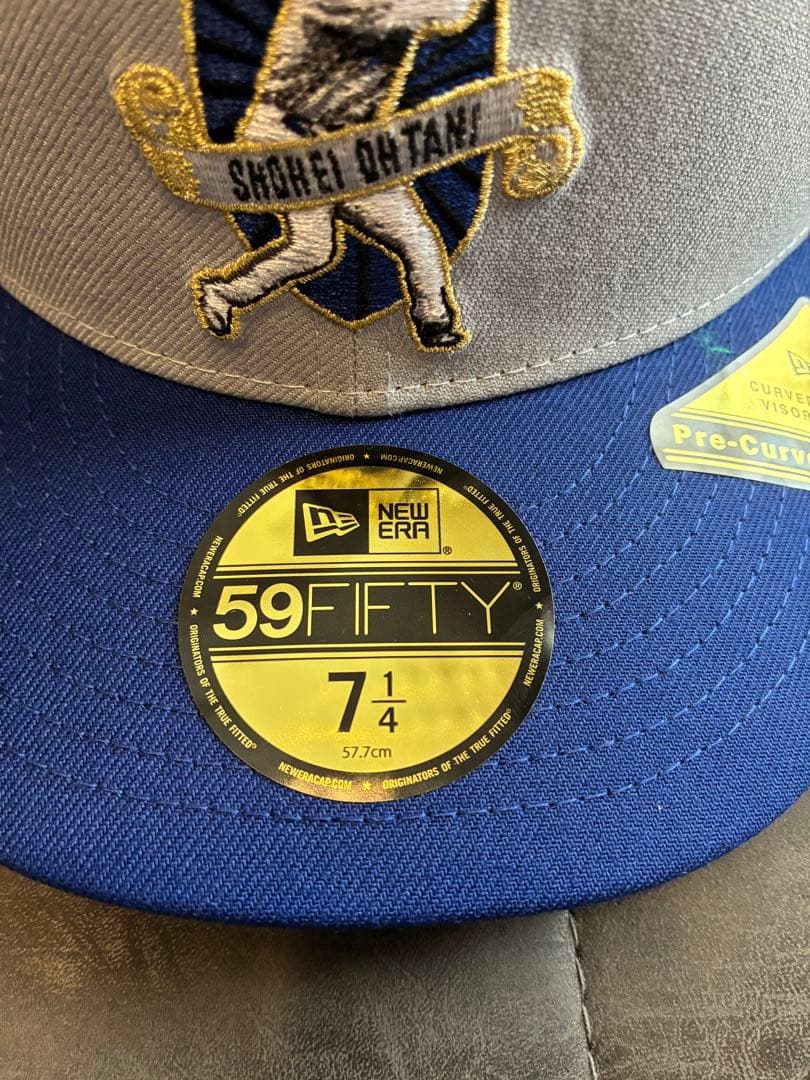 大谷翔平　ドジャース　ニューエラ　NEWERA 7 1/4 MLB キャップ