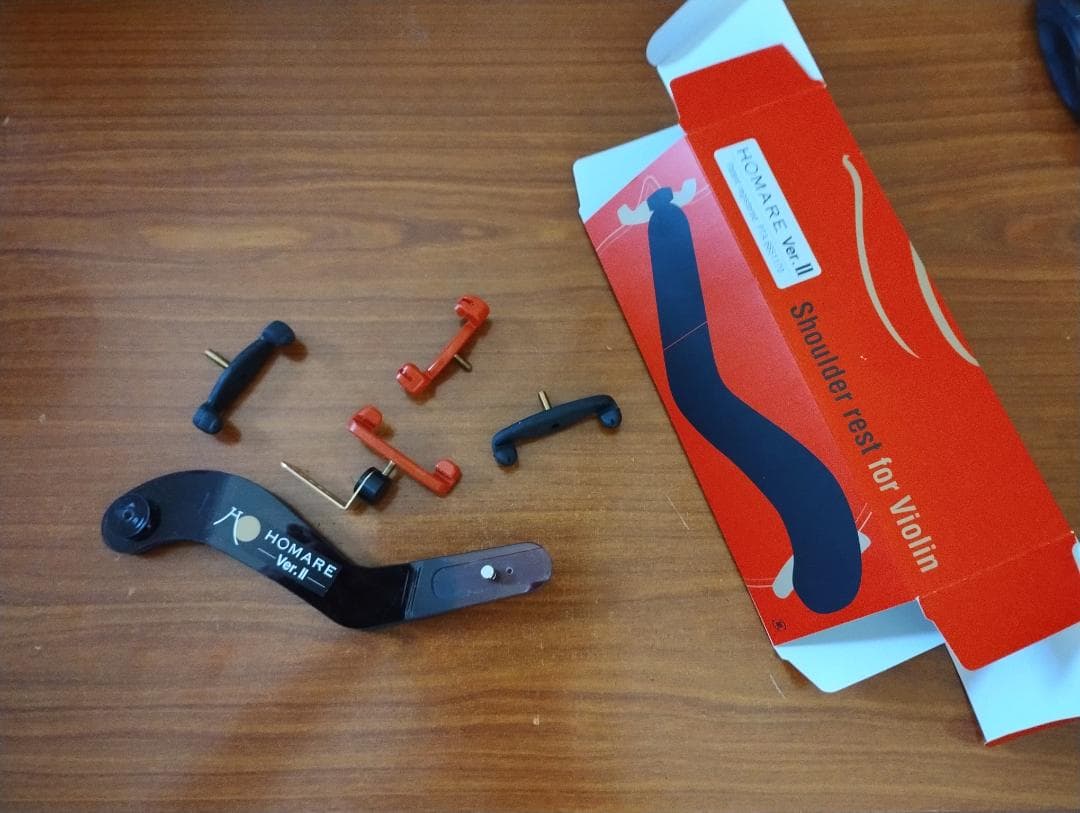 HOMARE Ver.II バイオリン用ショルダーレスト
