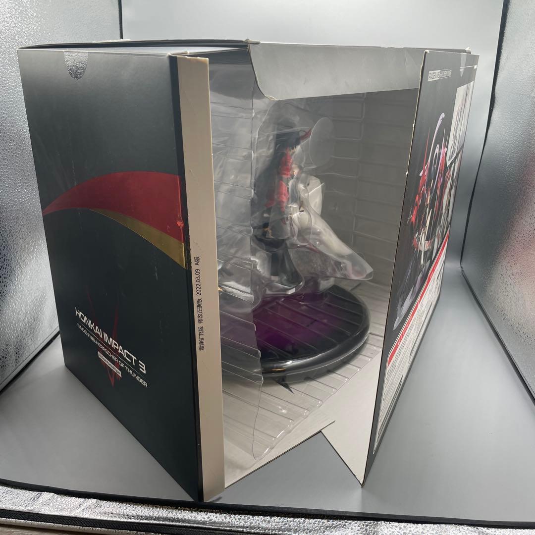 雷電芽衣 雷の律者 罪人の挽歌 ver. エクスペンディットエディション 箱傷み