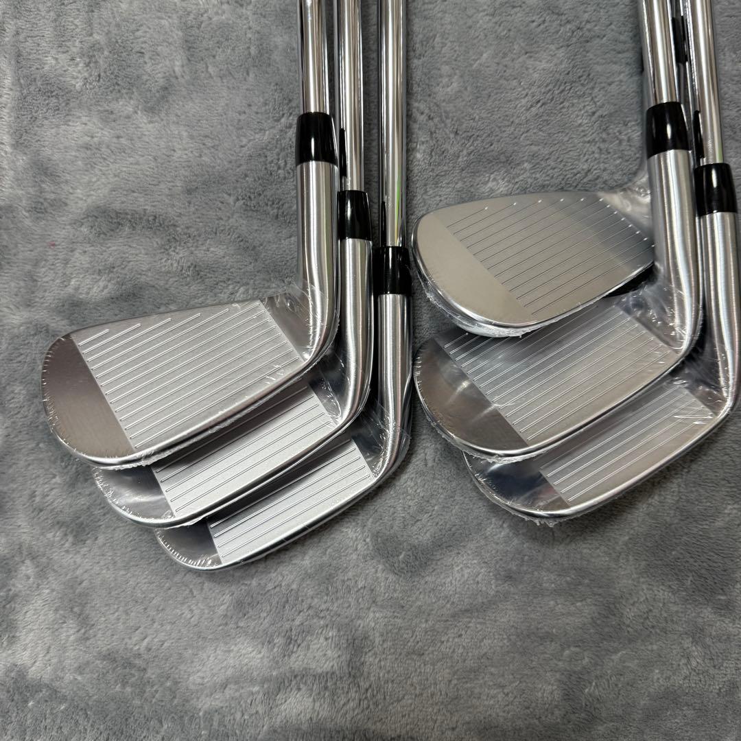 【新品未使用】タイトリスト T200 2023 メンズアイアンセット 6本 S