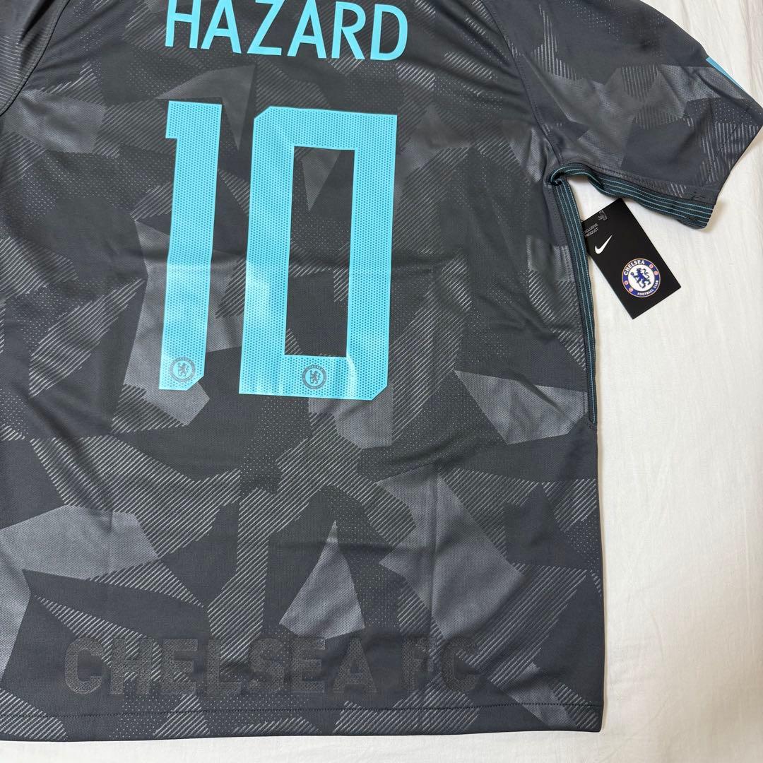 【新品未使用タグ付】アザール #10 チェルシーFC 17/18 ユニフォーム