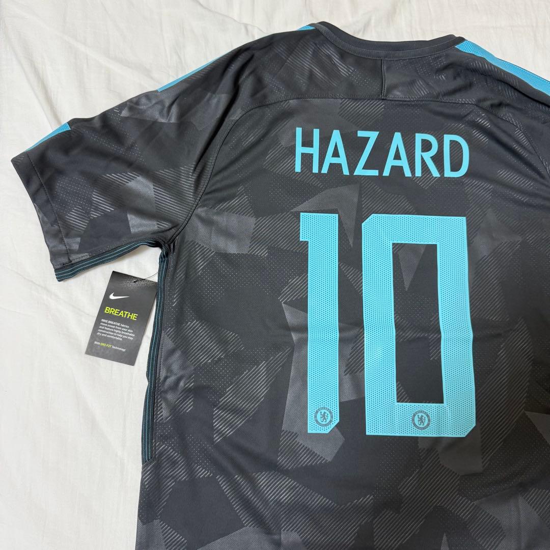 【新品未使用タグ付】アザール #10 チェルシーFC 17/18 ユニフォーム