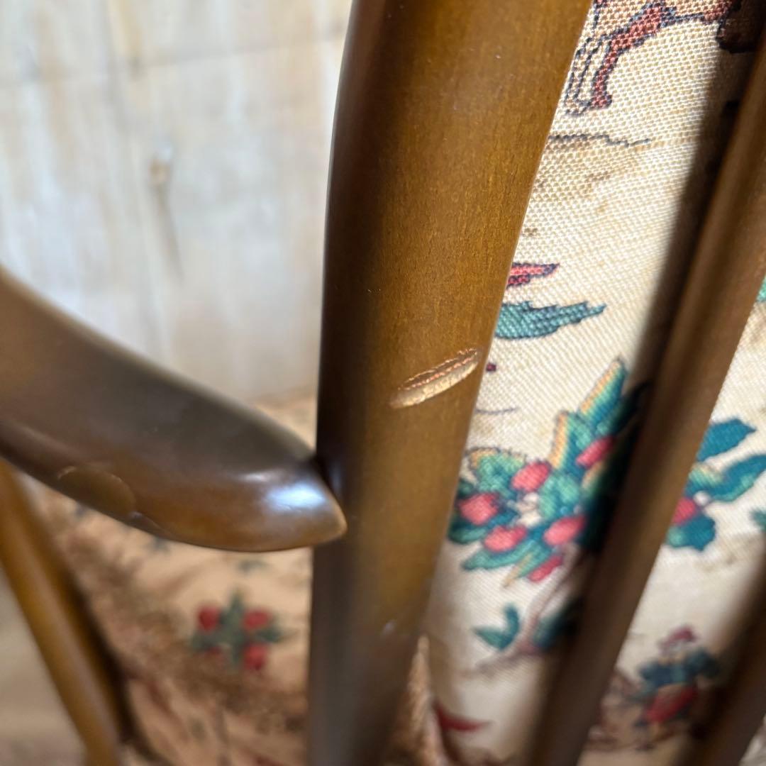 ERCOL グランドマザー　ロッキングチェア　ヴィンテージ　アーコール　希少