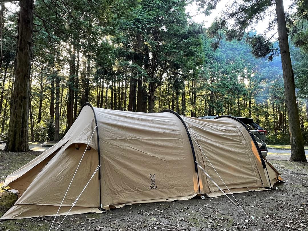 ポ*ン様 DOD カマボコテントソロtc