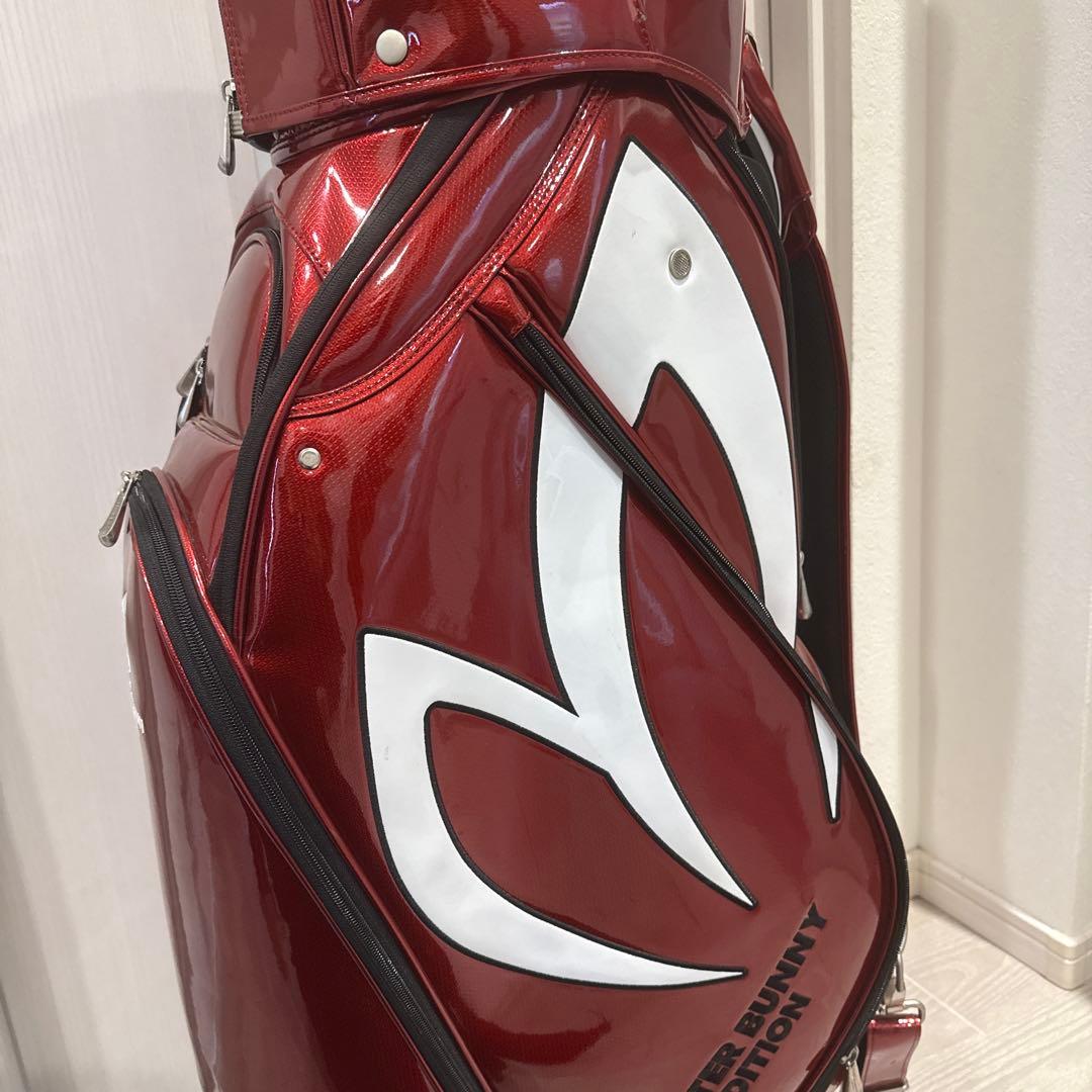 MASTER BUNNY EDITION ゴルフバッグ レッド