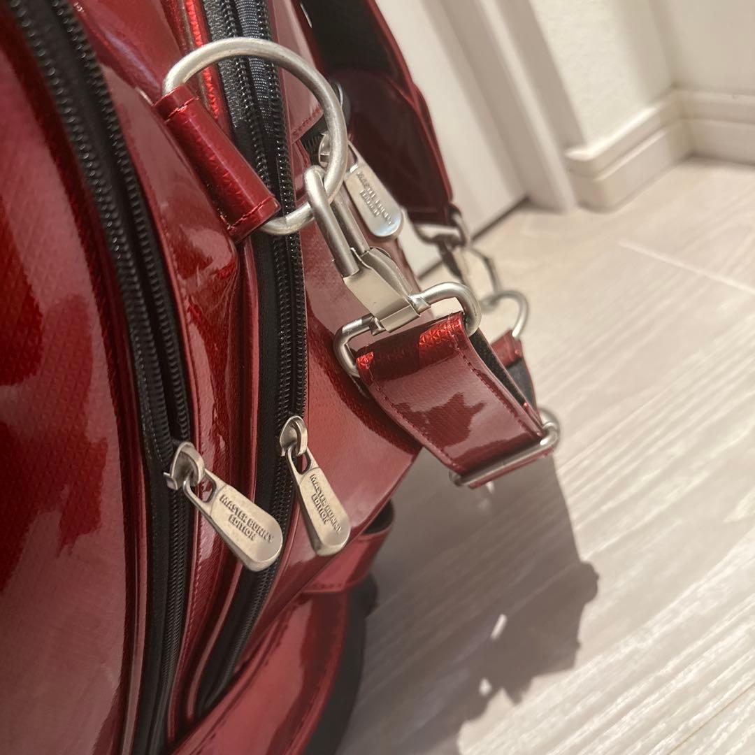 MASTER BUNNY EDITION ゴルフバッグ レッド