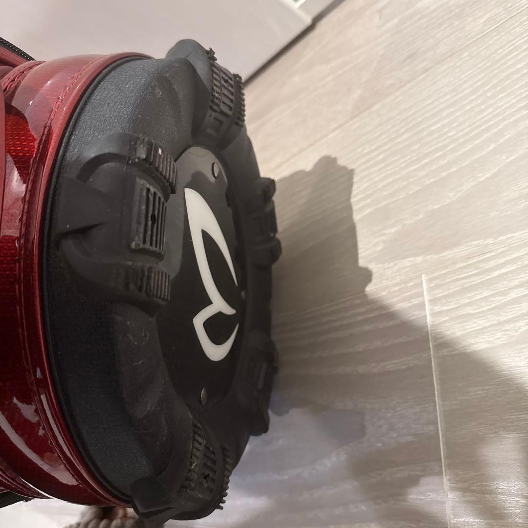 MASTER BUNNY EDITION ゴルフバッグ レッド