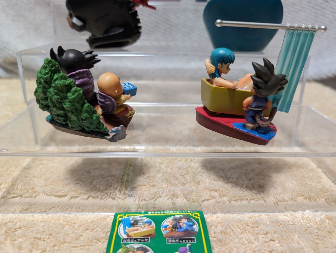 ドラゴンボール　ドラカプ　クライシス編 全種彩色セット　⑧