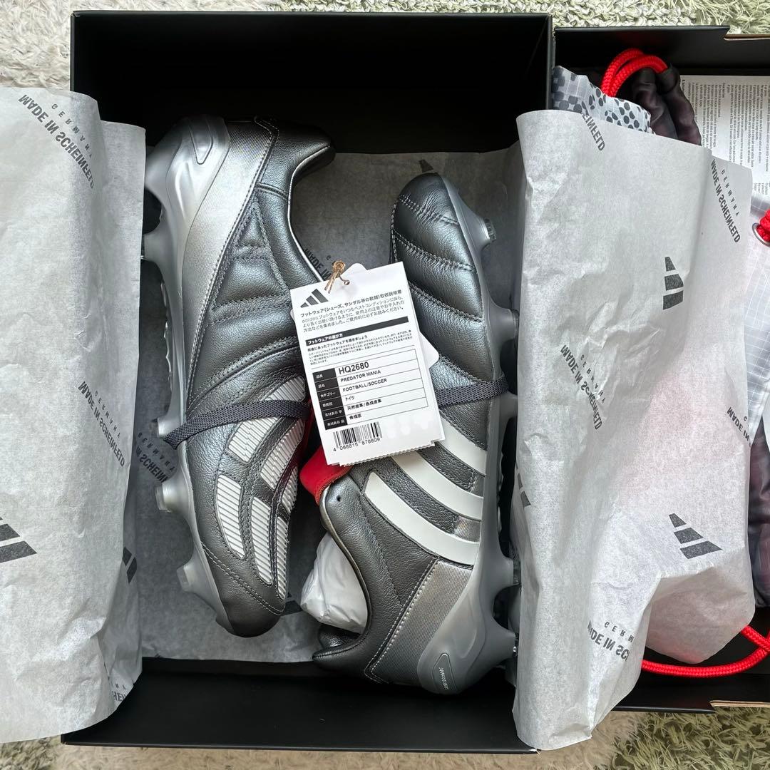 2*ジ様 【26.5cm】プレデター マニア ベッカム