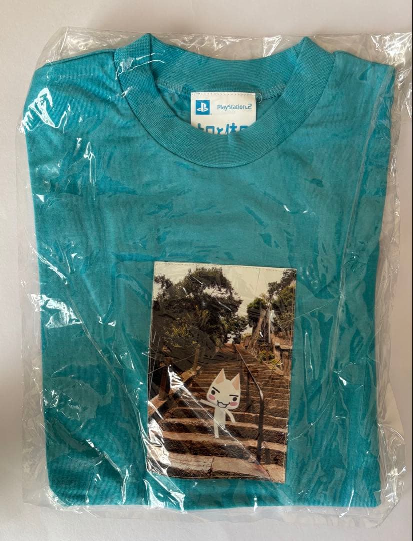 どこでもいっしょ トロ Tシャツ 未使用未開封 当時物 PS2 レトロ