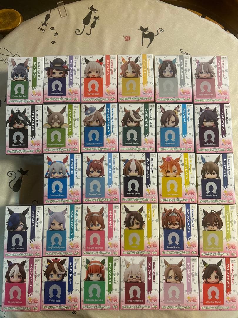【ウマ娘】 ひっかけフィギュア vol.1～10 セット販売 29体 未開封品