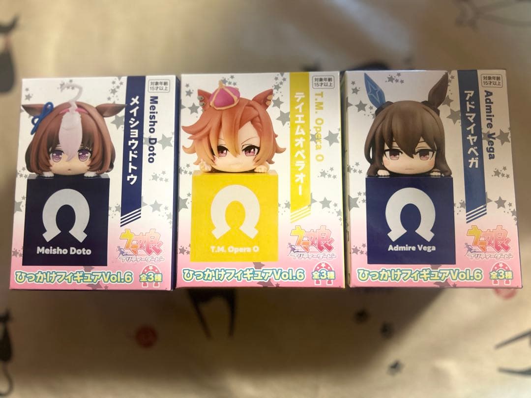 【ウマ娘】 ひっかけフィギュア vol.1～10 セット販売 29体 未開封品