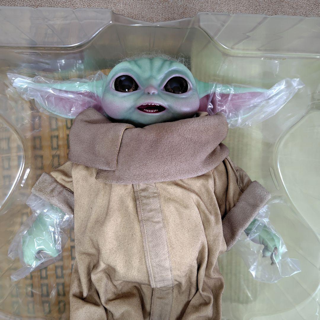 ザ・チャイルド グローグー 1/1 マンダロリアン ホットトイズ リアルサイズ