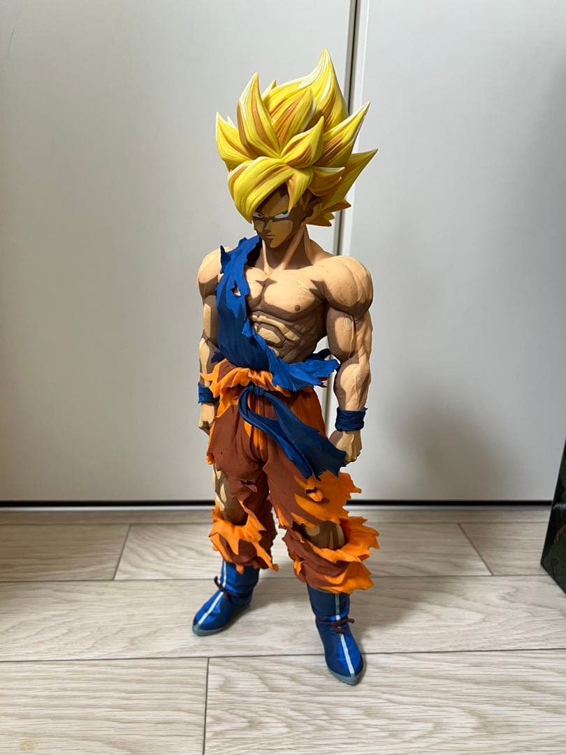 SMSP 初版 孫悟空 ベジータ マンガディメンションズ（台座なし）