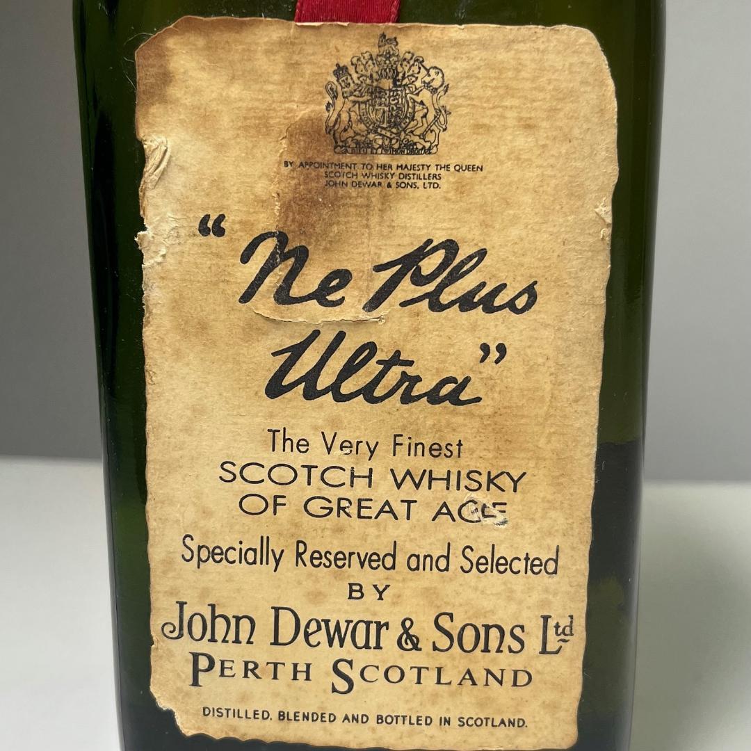 ★古酒★未開栓 デュワーズ ネプラスウルトラ 760ml スコッチ★ニッカ
