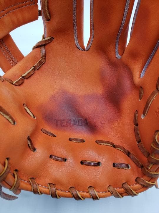 アトムズ ATOMS 硬式 内野手用グローブ 薬指リング 寺田レザー