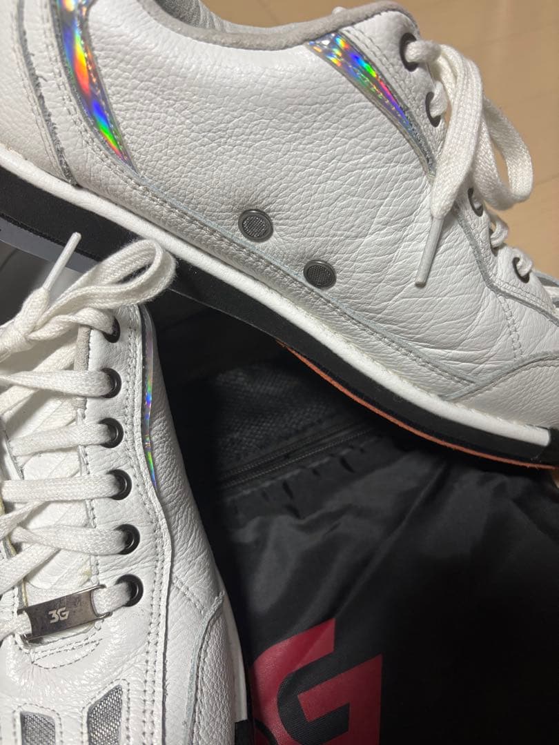 3G ホワイト ボウリングシューズ