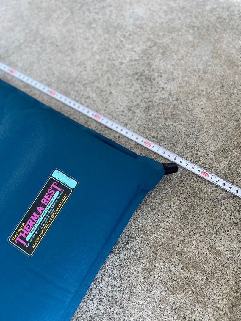 希少廃盤　サーマレストマット　デラックス　中古品