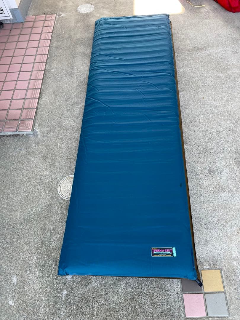 希少廃盤　サーマレストマット　デラックス　中古品